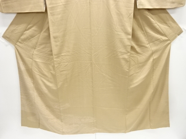  波に家屋模様江戸小紋訪問着